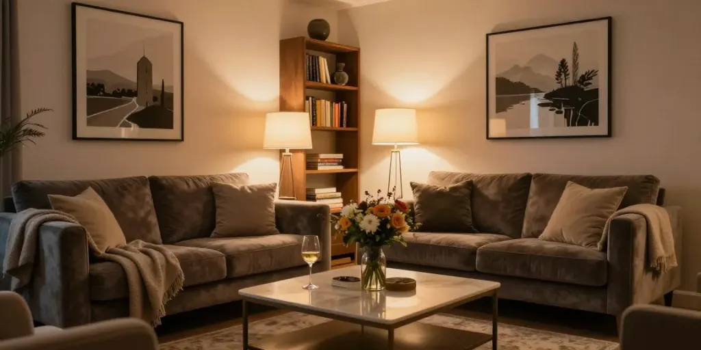 Discover luxurious דירות דיסקרטיות בראשון לציון with inviting interiors for intimate gatherings.