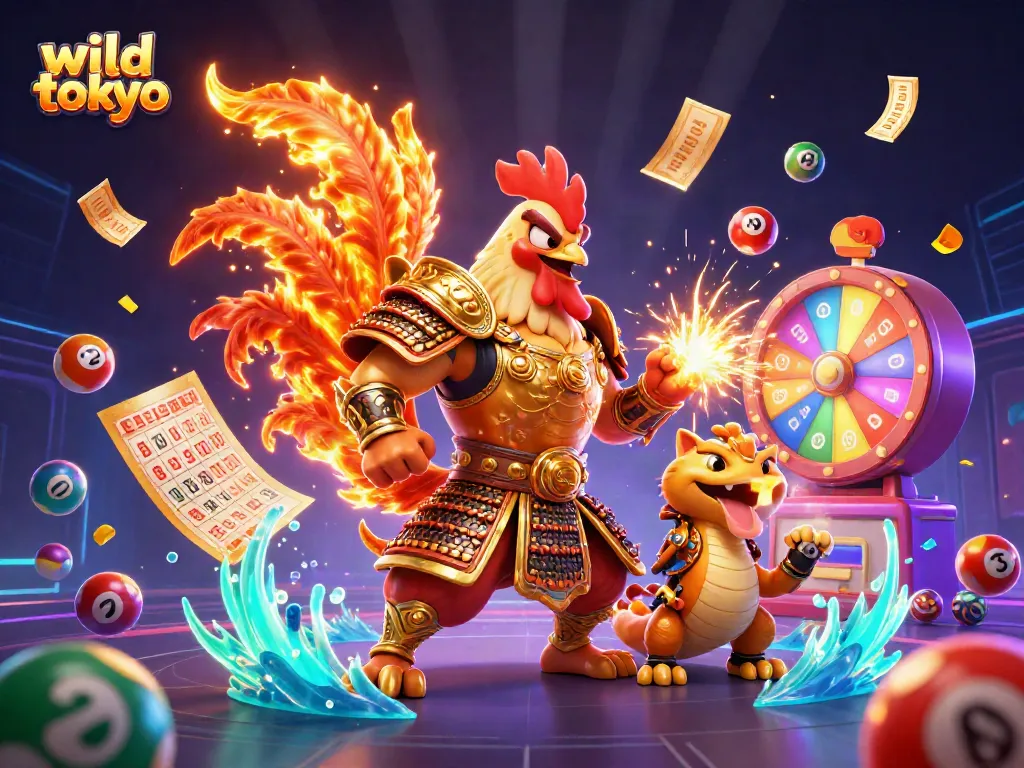 Experience the thrill of wild tokyo casino games featuring vibrant characters and dynamic elements.